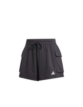 Pantalones adidas Sl French Terry Sho Mujer Negro/Blanco