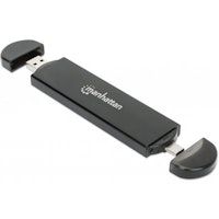 manhattan gabinete usb a sdd m2 nvme y sata