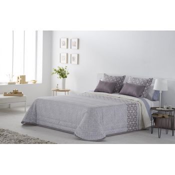 Colcha Bouti Modelo Morgan Jvr 250x270 Para Cama 150 Cm.