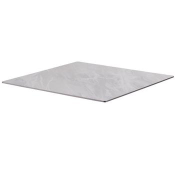 Tablero laminado de mármol de 70 x 70 cm