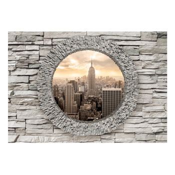 Papel Pintado 3d - Secret Window (200x140 Cm)