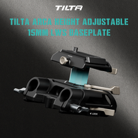 tilta arca placa base lws de 15 mm de altura ajustable negra ta-habp-b arca de liberacion rapida compatible con placas arca estandar dji