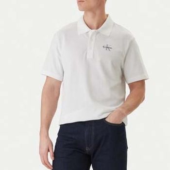 Calvin Klein Jeans Polo Monologo Casual para hombre