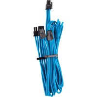 corsair premium cable pcie tipo 4 gen 4 azul