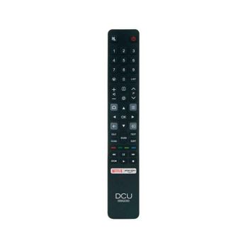 Mando a Distancia Universal DCU 30902050 para TVs TCL Negro