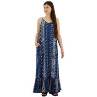 superdry vestido largo robe longue sans manches multicolore para mujer