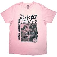 the beatles camiseta manga larga 1967 para hombre