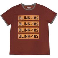 blink 182 tops y camisetas ro10207 para hombre