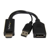 startech conversor hdmi a displayport 4k