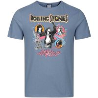 amplified clothing camiseta british are coming para mujer