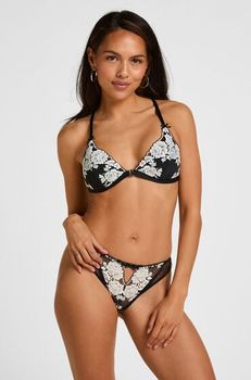 Hunkemöller Tanga Lindi Negro