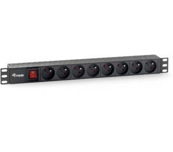 REGLETA ALIMENTACION RACK 19