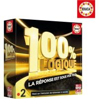 juego de mesa educa 100 logique logica y razonamiento 2-6 jugadores
