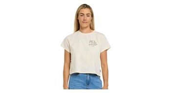 Camiseta dharco beige mujer
