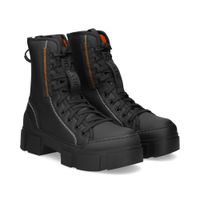 vic matie botines con tacon mujer - negro talla 39