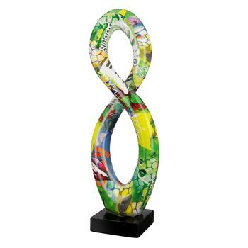 Casablanca By Gilde Figura Decorativa Escultura Swing Street Art H. 37 Cm