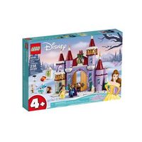 43180 fiesta de invierno en belle lego disney princess castle