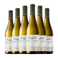 campillo vino blanco blanc rueda joven 75 cl 13 vol pack de 6 unidades