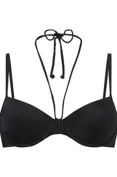 Hunkemöller Top de bikini con aros y preformado Luxe Negro