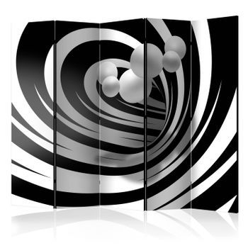 Biombo - Twisted In Black & White Ii (225x172 Cm)