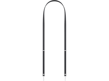 Apple correa Crossbody, Negro