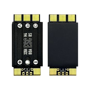 Aocoda-RC 80A 48K 3~8S AM32 ESC único para drones de carrera FPV RC