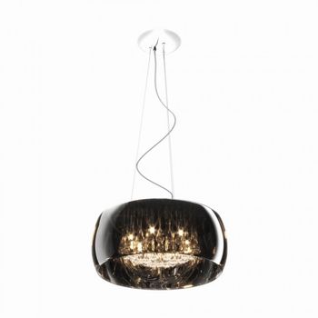 Lámpara colgante crystal (6 luces)