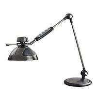 flexo monet niquelnegro 9w 720lm 3000k 4500k 6000k regul inten activacion con gesto