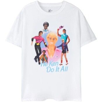 Dessins Animés Camiseta He Ken Do It All para hombre