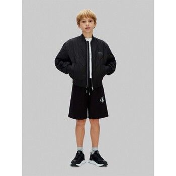 Calvin Klein Jeans Short niño Mono Logo Relaxed Shorts para niño