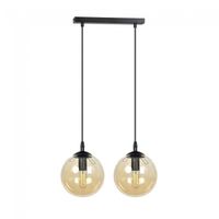 regleta de techo sagan ambar 2 luces