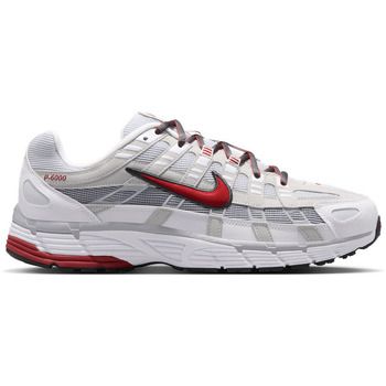 Nike Deportivas Moda P-6000 White Platinum Red para hombre