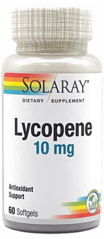 Solaray Lycopene 10 mg 60 Perlas