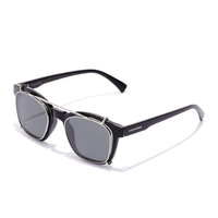 gafas de sol hawkers dot - clip on polarized black bb