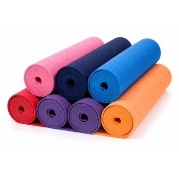 Esterilla Yoga 173x61 cm TPE Ecológico Antideslizante Impermeable Fitness Pilates Casa Gimnasio ALFOMBRAS CONFORT