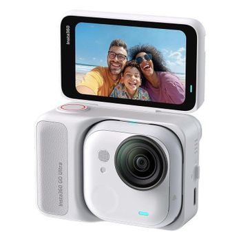 Cámara deportiva Insta360 GO Ultra Standard Kit 4K 60fps 2,5