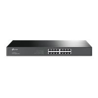 switch tp-link tl-sg1016 16 puertos gigabit no administrado montaje rack 1u carcasa metalica