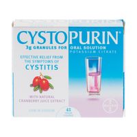cystopurin cranberry flavoured 3g sachet pack of 6