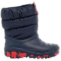 crocs descansos bottines classic neo puff boot doublees en duvet para nino
