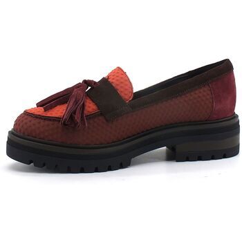 L4k3 Mocasines LAKE Mocassino Termo Mattone E13-MOC para mujer