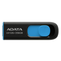 adata lapiz usb uv128 256gb usb 32 negroazul