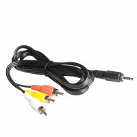 cable av de 35 mm a 3 rca de eachine cable de entradasalida de audio y video de 15 m con conector varon a rca triple