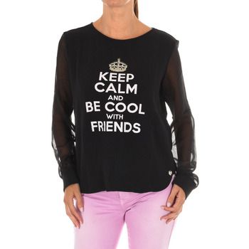 Met Camiseta manga larga 70DML0155-J924 para mujer