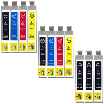Compatible Multipack Epson Expression Home XP-352 Printer Ink Cartridges (11 Pack) -C13T29914010