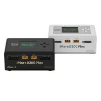 gens ace imars d300 plus ac300w dc700w cargador de equilibrio de canal dual para baterias lipo  li-ion  lihv  life 1-