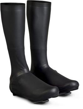 GripGrab High Cuff Waterproof Aero Road Overshoes, Black