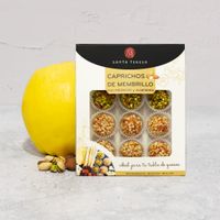 pack de 6 estuches de caprichos de membrillo