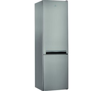 INDESIT LD70 S1 X.1 70/30 Fridge Freezer - Graphite, Graphite