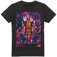 marvel camiseta tv26334 para mujer