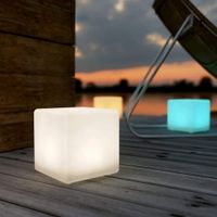 mini solarusb shapelight cube